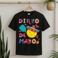 Dinko De Mayo Funny Cinco De Mayo Funny Pickleball T-Shirt thumb 2