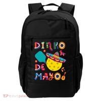 Dinko De Mayo Funny Cinco De Mayo Funny Pickleball Backpack thumb 0