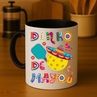 Dinko De Mayo Funny Cinco De Mayo Funny Pickleball Coffee Mug thumb 4