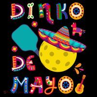 Dinko De Mayo Funny Cinco De Mayo Funny Pickleball Coffee Mug thumb 5