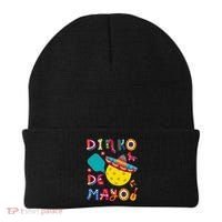 Dinko De Mayo Funny Cinco De Mayo Funny Pickleball Beanie thumb 0