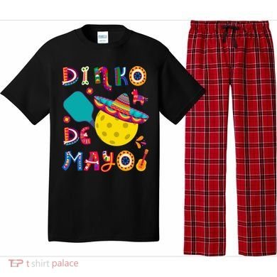 Dinko De Mayo Funny Cinco De Mayo Funny Pickleball Pajama Set