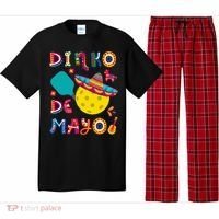 Dinko De Mayo Funny Cinco De Mayo Funny Pickleball Pajama Set thumb 0