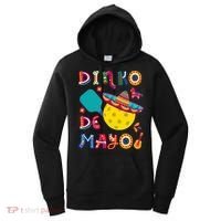 Dinko De Mayo Funny Cinco De Mayo Funny Pickleball Women's Hoodie thumb 0