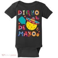 Dinko De Mayo Funny Cinco De Mayo Funny Pickleball Baby Bodysuit thumb 0