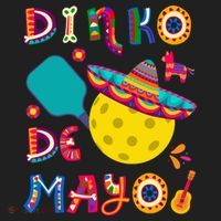 Dinko De Mayo Funny Cinco De Mayo Funny Pickleball Hat thumb 2