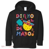 Dinko De Mayo Funny Cinco De Mayo Funny Pickleball Toddler Hoodie thumb 0