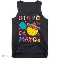 Dinko De Mayo Funny Cinco De Mayo Funny Pickleball Tank Top thumb 0