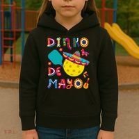 Dinko De Mayo Funny Cinco De Mayo Funny Pickleball Kids Hoodie thumb 3