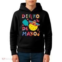 Dinko De Mayo Funny Cinco De Mayo Funny Pickleball Kids Hoodie thumb 4