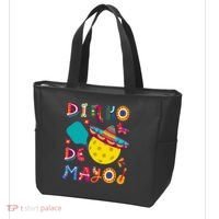 Dinko De Mayo Funny Cinco De Mayo Funny Pickleball Tote Bag thumb 3