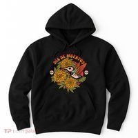Dia De Muertos Hummingbird Hoodie thumb 0