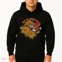 Dia De Muertos Hummingbird Hoodie thumb 2