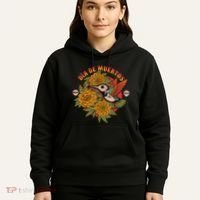 Dia De Muertos Hummingbird Hoodie thumb 5