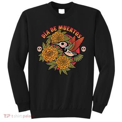 Dia De Muertos Hummingbird Sweatshirt