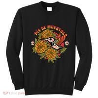 Dia De Muertos Hummingbird Sweatshirt thumb 0