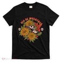 Dia De Muertos Hummingbird T-Shirt thumb 0