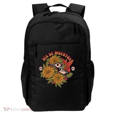 Dia De Muertos Hummingbird Backpack