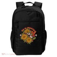 Dia De Muertos Hummingbird Backpack thumb 0