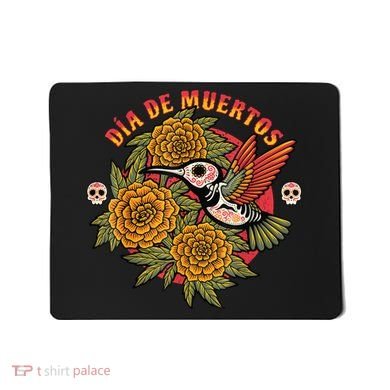 Dia De Muertos Hummingbird Mousepad