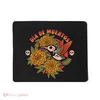 Dia De Muertos Hummingbird Mousepad thumb 0