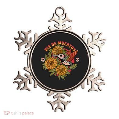 Dia De Muertos Hummingbird Ornament