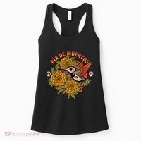 Dia De Muertos Hummingbird Women's Tank Top thumb 0