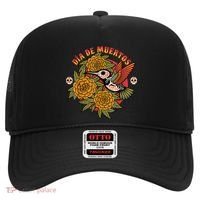 Dia De Muertos Hummingbird Hat thumb 0