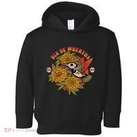 Dia De Muertos Hummingbird Toddler Hoodie thumb 0