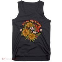 Dia De Muertos Hummingbird Tank Top thumb 0