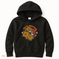 Dia De Muertos Hummingbird Kids Hoodie thumb 0