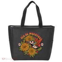 Dia De Muertos Hummingbird Tote Bag thumb 0