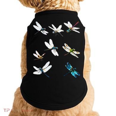 Dragonfly Dragonflies Natural Mosquito Repellent Biting Bugs Doggie Tank