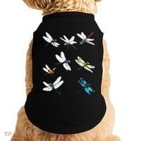 Dragonfly Dragonflies Natural Mosquito Repellent Biting Bugs Doggie Tank thumb 0