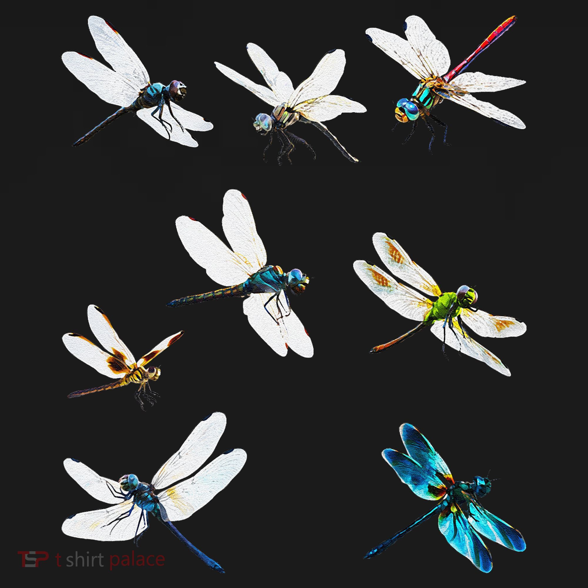 Dragonfly Dragonflies Natural Mosquito Repellent Biting Bugs Apron