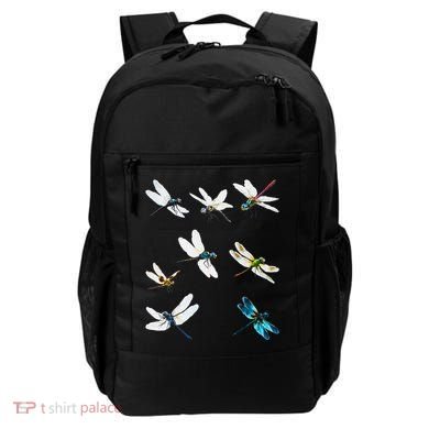 Dragonfly Dragonflies Natural Mosquito Repellent Biting Bugs Backpack
