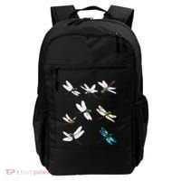 Dragonfly Dragonflies Natural Mosquito Repellent Biting Bugs Backpack thumb 0