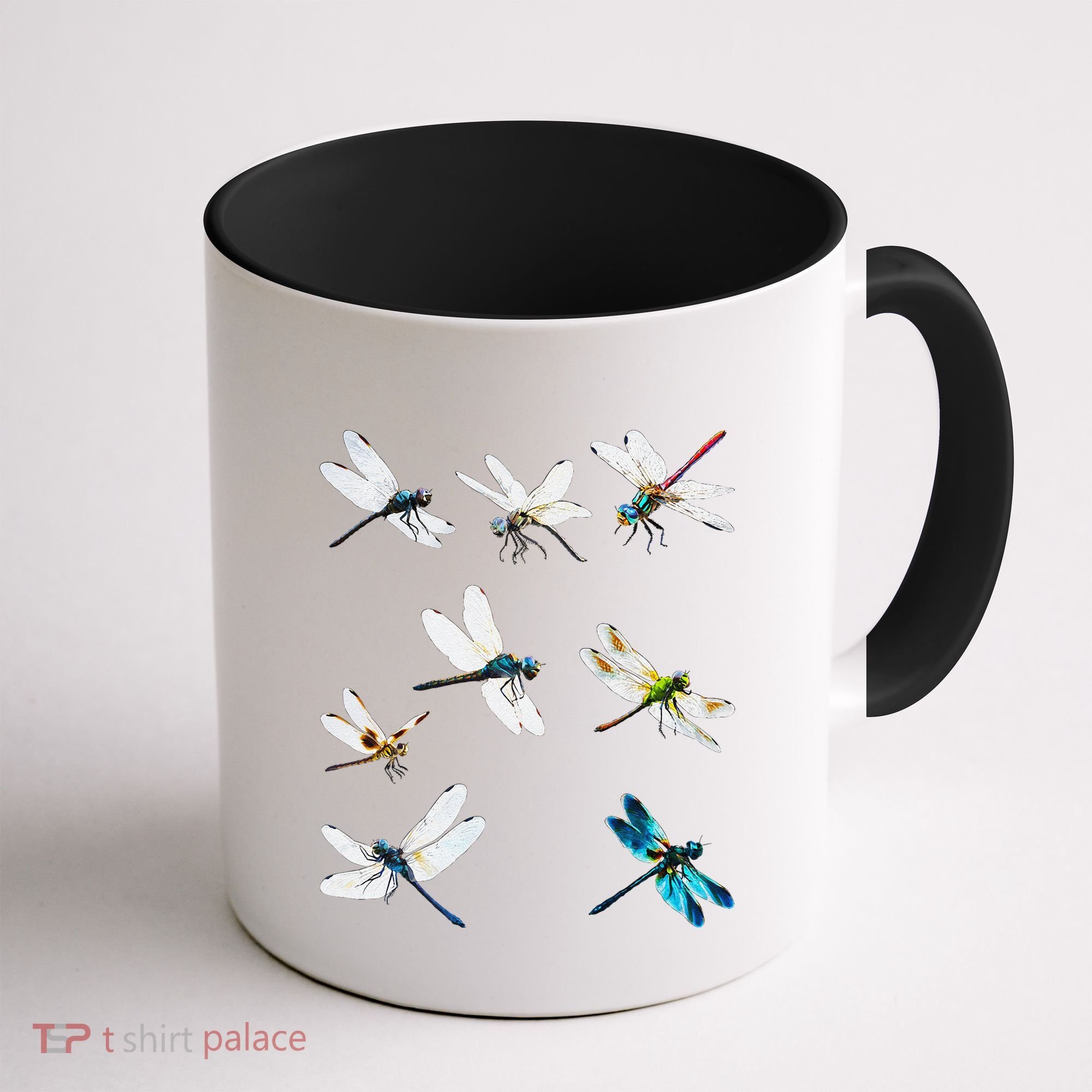 Dragonfly Dragonflies Natural Mosquito Repellent Biting Bugs Coffee Mug