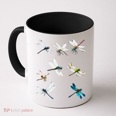 Dragonfly Dragonflies Natural Mosquito Repellent Biting Bugs Coffee Mug
