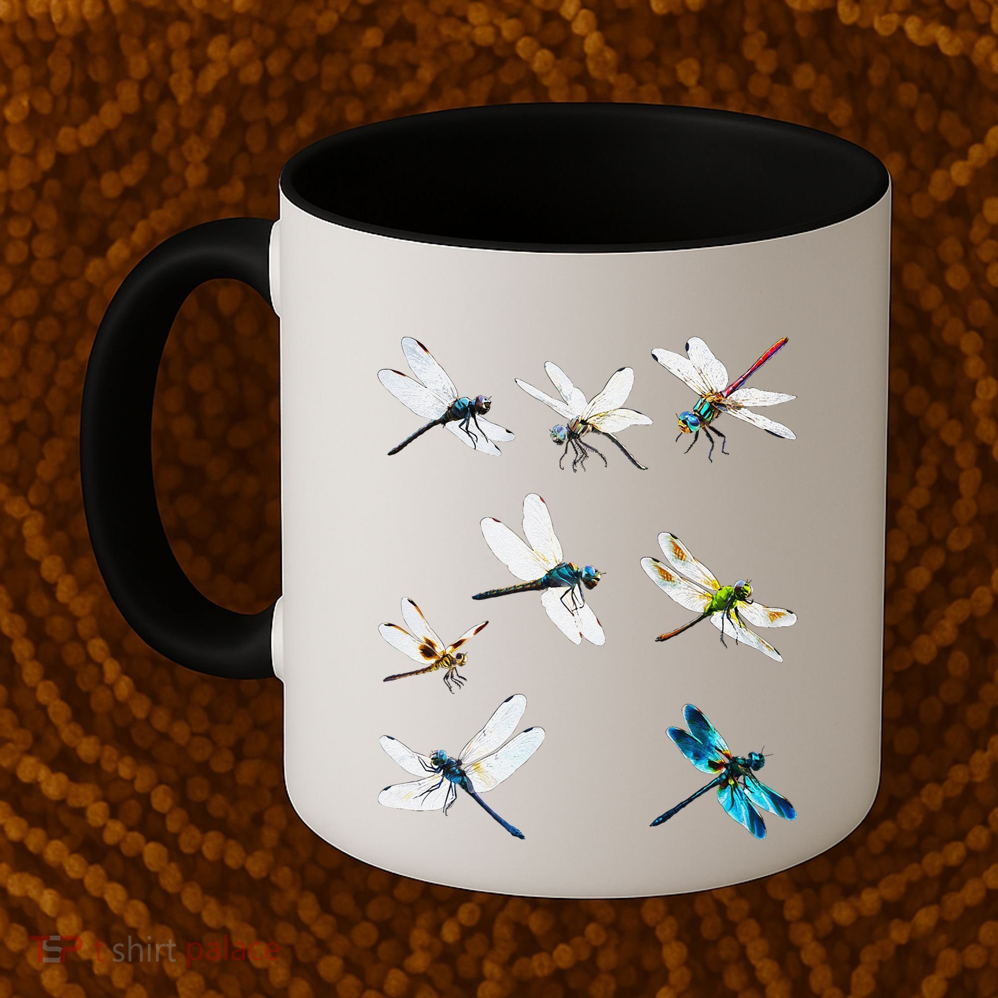 Dragonfly Dragonflies Natural Mosquito Repellent Biting Bugs Coffee Mug