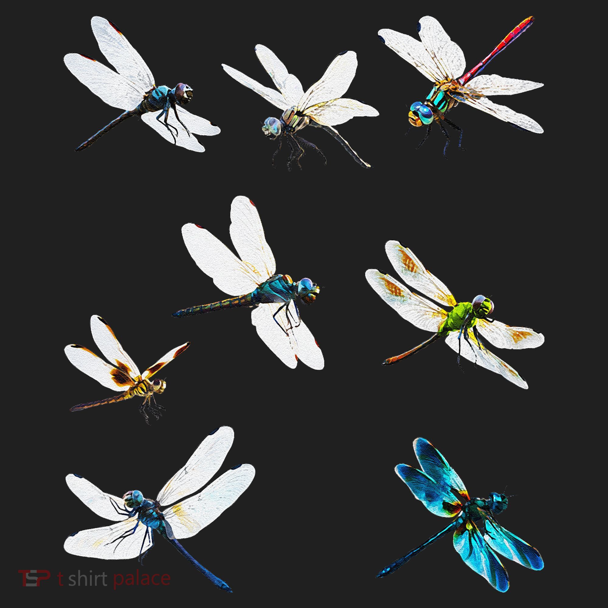 Dragonfly Dragonflies Natural Mosquito Repellent Biting Bugs Beanie