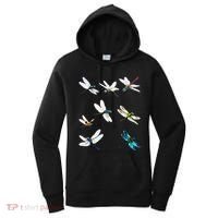 Dragonfly Dragonflies Natural Mosquito Repellent Biting Bugs Women's Hoodie thumb 0