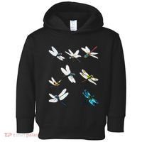Dragonfly Dragonflies Natural Mosquito Repellent Biting Bugs Toddler Hoodie thumb 0