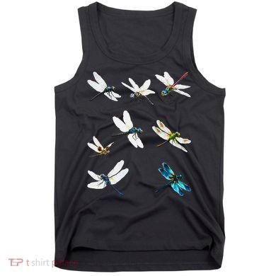 Dragonfly Dragonflies Natural Mosquito Repellent Biting Bugs Tank Top