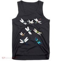 Dragonfly Dragonflies Natural Mosquito Repellent Biting Bugs Tank Top thumb 0