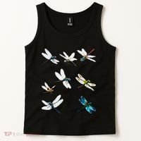 Dragonfly Dragonflies Natural Mosquito Repellent Biting Bugs Tank Top thumb 2