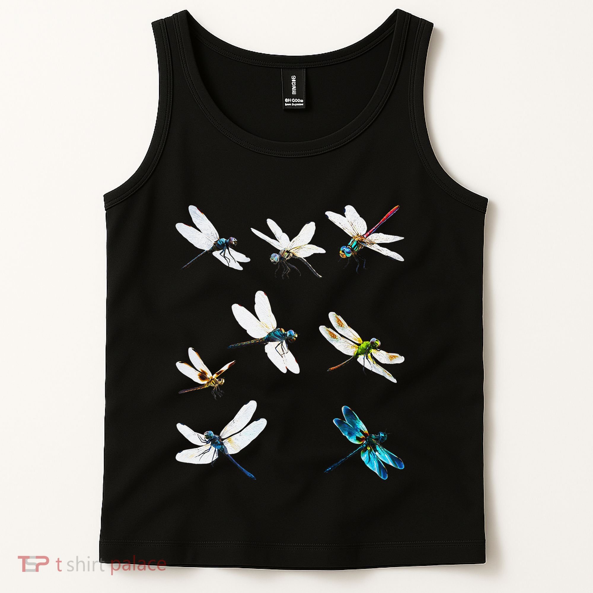 Dragonfly Dragonflies Natural Mosquito Repellent Biting Bugs Tank Top