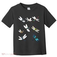 Dragonfly Dragonflies Natural Mosquito Repellent Biting Bugs Toddler T-Shirt thumb 0