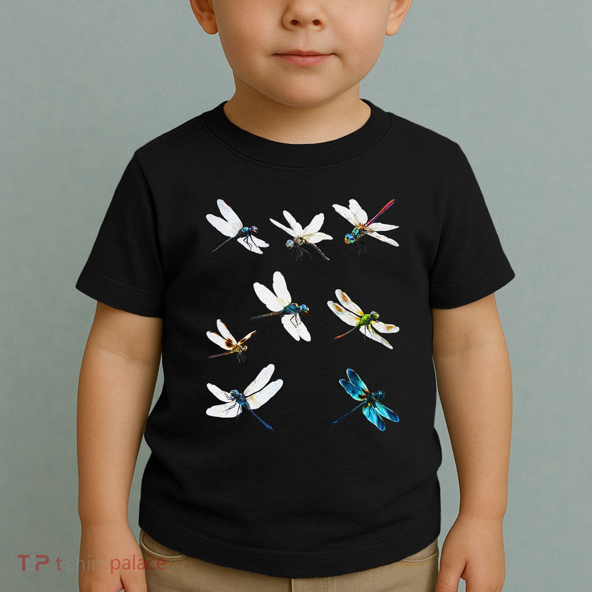 Dragonfly Dragonflies Natural Mosquito Repellent Biting Bugs Toddler T-Shirt