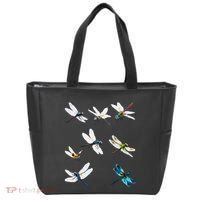 Dragonfly Dragonflies Natural Mosquito Repellent Biting Bugs Tote Bag thumb 0